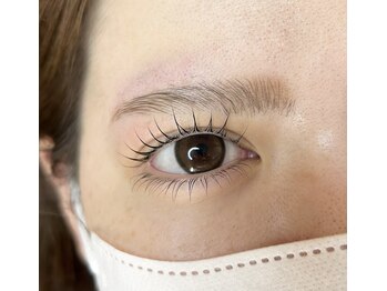 ノエル(Noel)/上下まつ毛パーマ　担当あいり