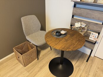 レント(Rento)/◆アフタードリンクとお茶菓子