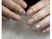 ラグジュ(LUXUJU)/７. ワンポイントネイル-19-