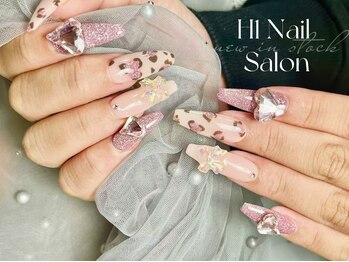 エイチワン(H1)/人気の長さだし柄デザイン