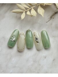 春ネイル