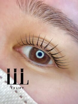 ミル(Milou.)の写真/【当店人気No.1】ダメージを最小限に抑え健康毛に近い状態で仕上げる高持続・毛質改善L3リフト◎
