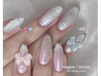 アロワ(Arowa)/マグネット×バイカラー