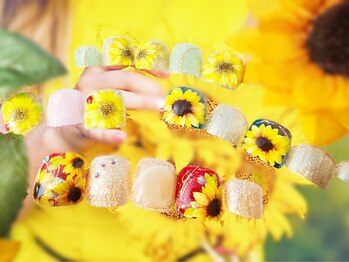 エルディケイ(LDK)の写真/フット定額デザイン多数取り揃えています！これからの季節にぴったり◎