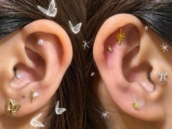 スミス(SMITH)の写真/最新の美容トレンドや技術に興味がある方必見★耳つぼジュエリー導入♪