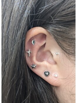 ペルシャ 坂戸駅前店(Persian)/耳ツボジュエリー