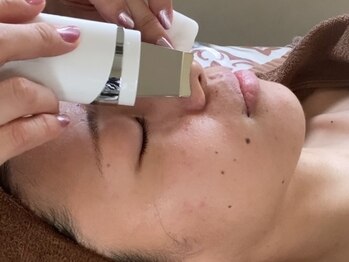 美肌工房ルノン(Lunon)の写真/≪すっぴんに自信が持てる☆≫松山で本格オーダーメイド施術！徹底した毛穴ケアでつるん肌が実現します！