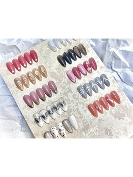 定額メニューのあるサロン