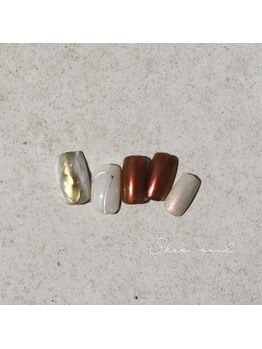 シーズネイル(She's nail)/新規のお客様 オフ込み 6980円