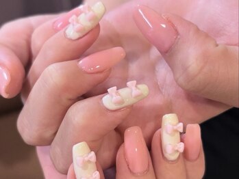 メルク 天神大名店(meRK)の写真/【赤坂駅徒歩7分】オフィスネイルもトレンドデザインも！大人女性の“ちょうどいい可愛さ”を叶えるサロン