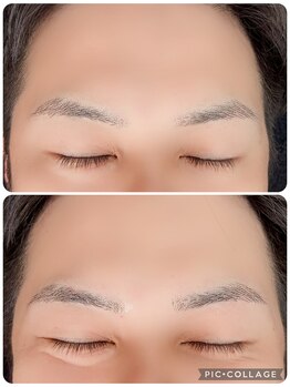 ヘアーディア 伊勢崎店(Hair...DiA)/メンズアイブロウ