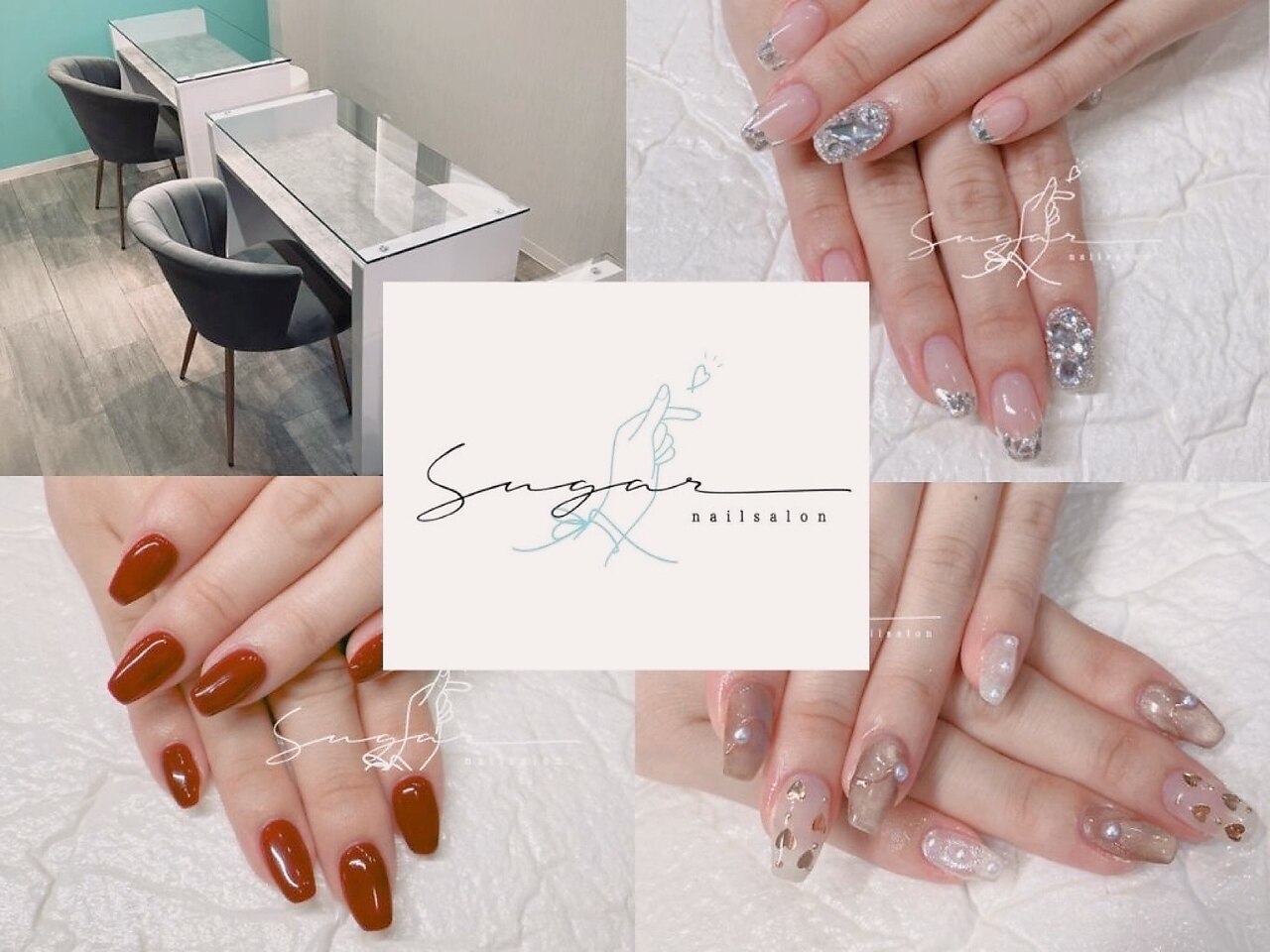 シュガーバニーズ　リップグロス　ミラー　ネイル　指輪　SugarBunnies シュガーバニーズかわいいよね🫶🩷 ⁡ #シュガーバニーズ #シュガー