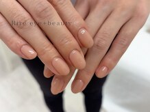 リール アイプラスビューティー(Rire eye + beauty)/ナチュラルネイル