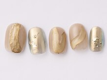 アイ ネイルズ 天神店(I nails)/地層ニュアンス　￥7000