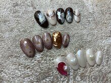 ウエノノネイル 上野(uenononail)/バレンタインデザイン2026