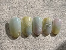 ネイルサロン リン(Lin)/春ニュアンスネイル