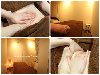 テラス(Terrace)の写真/【極上の休息時間－】ヘッド,フットリフレ,オイルトリートメント,ビワ蒸し…など癒しのメニューが豊富♪