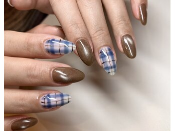 【LEA-レア-松阪市大黒田】まつげパーマ/マツパ/パリジェンヌ/マツエク/ネイル/チェックnail