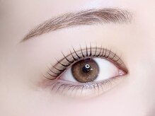 NOUVE【ヌーヴ】LEDエクステ/パリジェンヌ/アイブロウ/美眉/マツエク/美眉スタイリング＋まつげパーマ