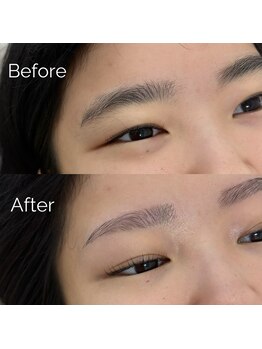 窓と彗星の写真/【眉毛のお悩み解決！】wax脱毛やHBLでお顔に合った眉に！お顔の印象もイキイキ♪