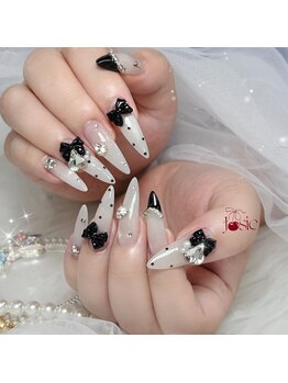 ジョシーネイルスタジオ(Josie Nail Studio)の写真/【ロングネイルを楽しみたい方必見☆】トレンド最先端のデザインが豊富◎あなたのやりたいデザインが叶う♪