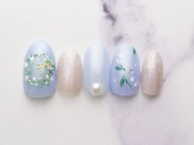 池袋ネイルサロン イイネイル(Ee-Nail)/すずらんネイル初回￥7500