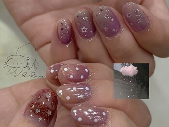 ロンロンネ 高田馬場(ronronne.)/【HAND-持ち込み】10design