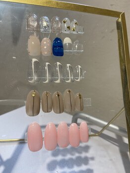 クアイネイル(Quai Nail)/6月定額アートサンプル