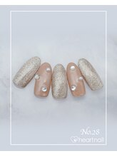 はあとねいる 京田辺店/ハンドネイル：No.28