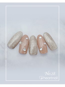 はあとねいる 京田辺店/ハンドネイル：No.28