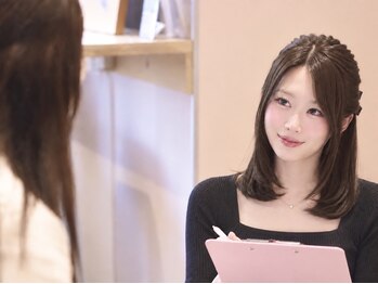 アイブロウ アンド アイラッシュ アイランド(ISLAND)の写真/【24h素顔に自信】SNSでも話題のデザイン多数♪1人1人に合わせて可愛いデザインをご提案いたします♪