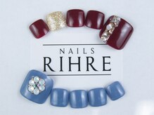 トウ リール(tout RIHRE)/フットジェル定額￥8800コース☆