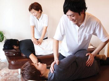 ティーエイチシー 整体 アロマサロン アネックス(THC Annex)/ペア・カップルもOK!!