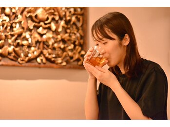 ルアンルアン 柏モディ店 (Ruam Ruam)/ハーブティをご用意