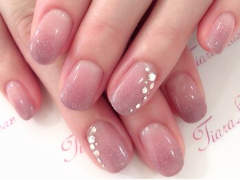 ティアラリュクス 東林間店(Tiara Luxe)/お客様ネイルデザイン初回￥7500