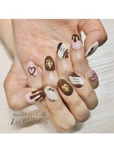 リルガーデン 新宿南口(Lil' Garden)/バレンタインチョコレートネイル