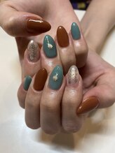 アールエム(Rm)/7月#ネイル