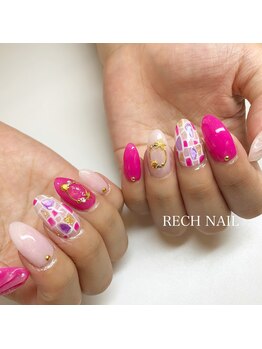 レッシュネイル サロンアンドスクール(RECH NAIL salon&school)/Summer Nail