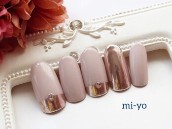 ミーヨ ネイル(mi-yo nail)/【定額¥7700(税込)★】