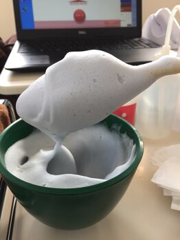 グラサヴォーグ 岐阜店(GRASA VOGUE)/毛穴ケア専門店の濃密泡洗顔