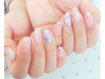 爪ソウシャイン(爪 SO SHINE)/ハートホログラム★