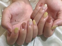 アイネイルズ 渋谷店(I nails)/秋色うるうるネイル[初回]¥5480
