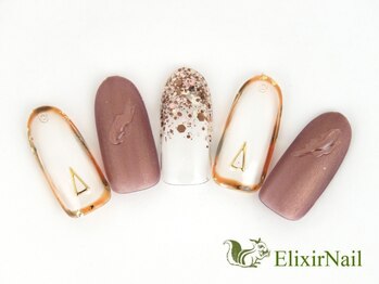 エリクサーネイル 五反田(Elixir Nail)/定額a シンプル/クーポン使用