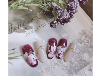 ネイルサロン リン(Lin)/イベントお正月着物ネイル