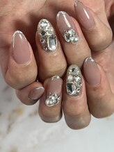 プライベートサロン ネレイス(NEREIS)/ガラスフレンチ×ストーン