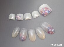 ファストネイル ロコ 志免店(FASTNAIL LOCO)/オーロラネイル→写真番号:11709