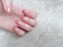 ビームズ トータルビューティー 西中島店(BeeMs Total Beauty)/【グラデ×ストーンアート】