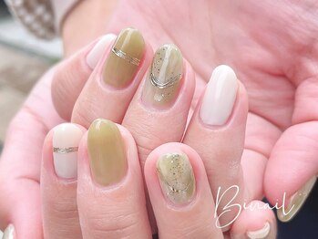 ビネイル(Binail)/シンプルネイル