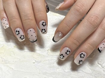 デューネイルスタジオ(dew nail studio)/お花