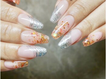 スカルプ120分アート￥9,240